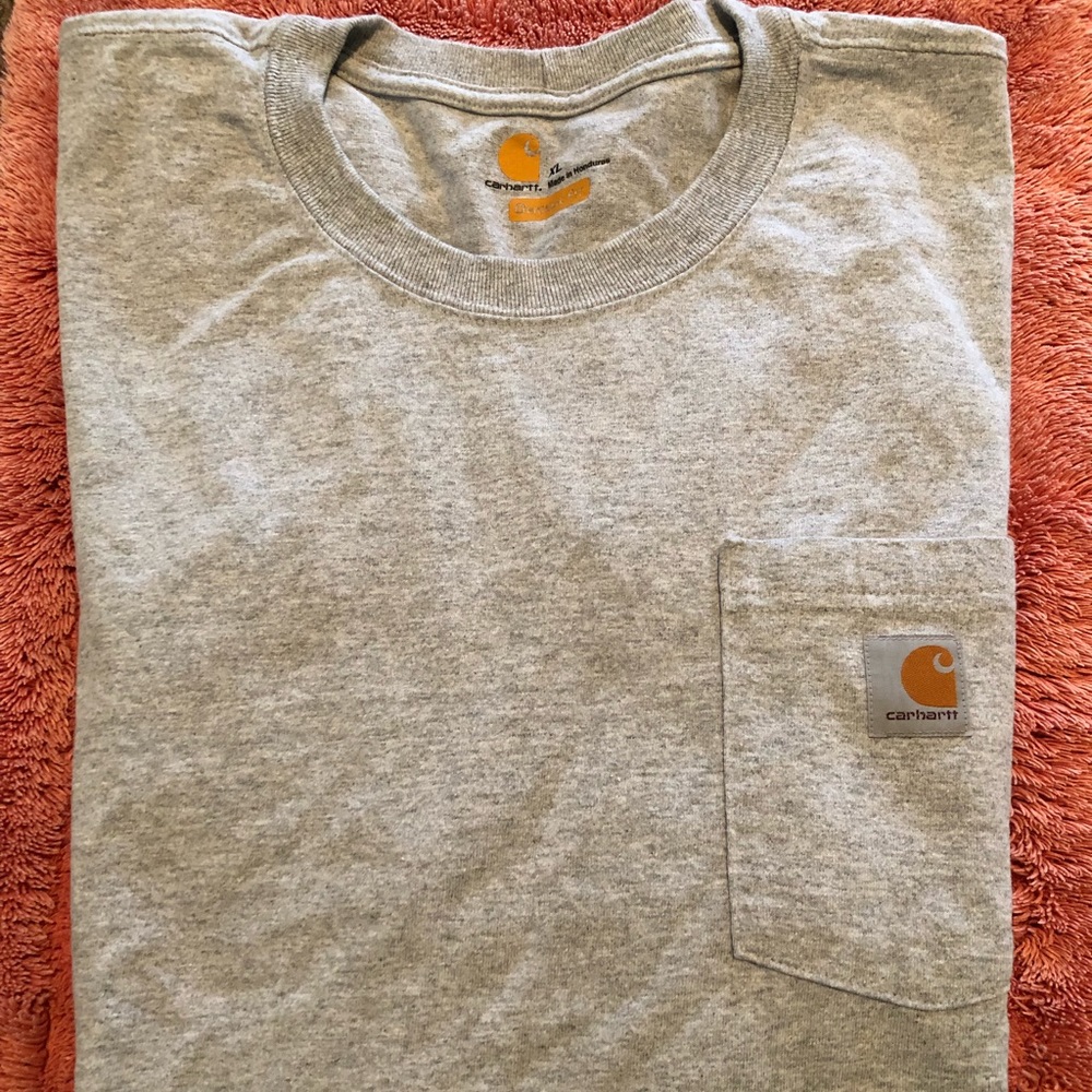 Original fit Carhartt Gray TShirt